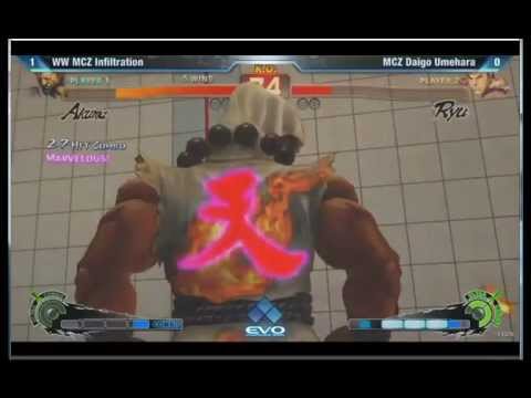EVO 2012 SSF4 AE TOP 8 COMPLETE EDITION HD