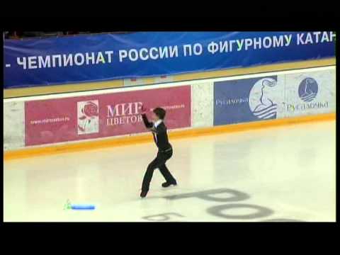 Samokhin Stanislav  Short program Russian Championship of Figure Skating 2012