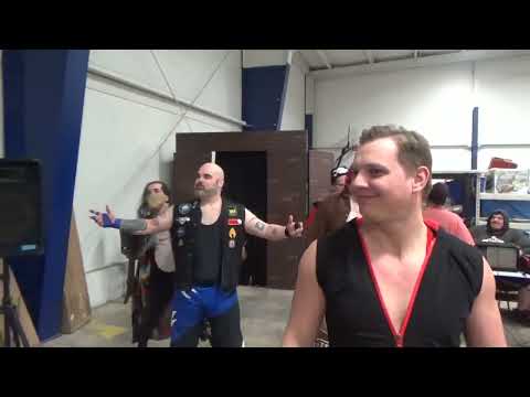 Jake Hess, Jacob Drifter, & Dylan Nix vs Cousin Larry, Jason Maverick, & Tony Atlas