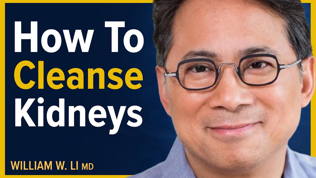 The 7 Food Hacks To Repair Kidney Problems & Damage | Dr. William Li