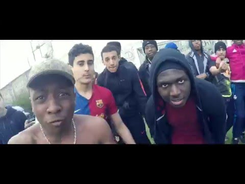 Negros sombre feat. Explo Pantin - Gorilla