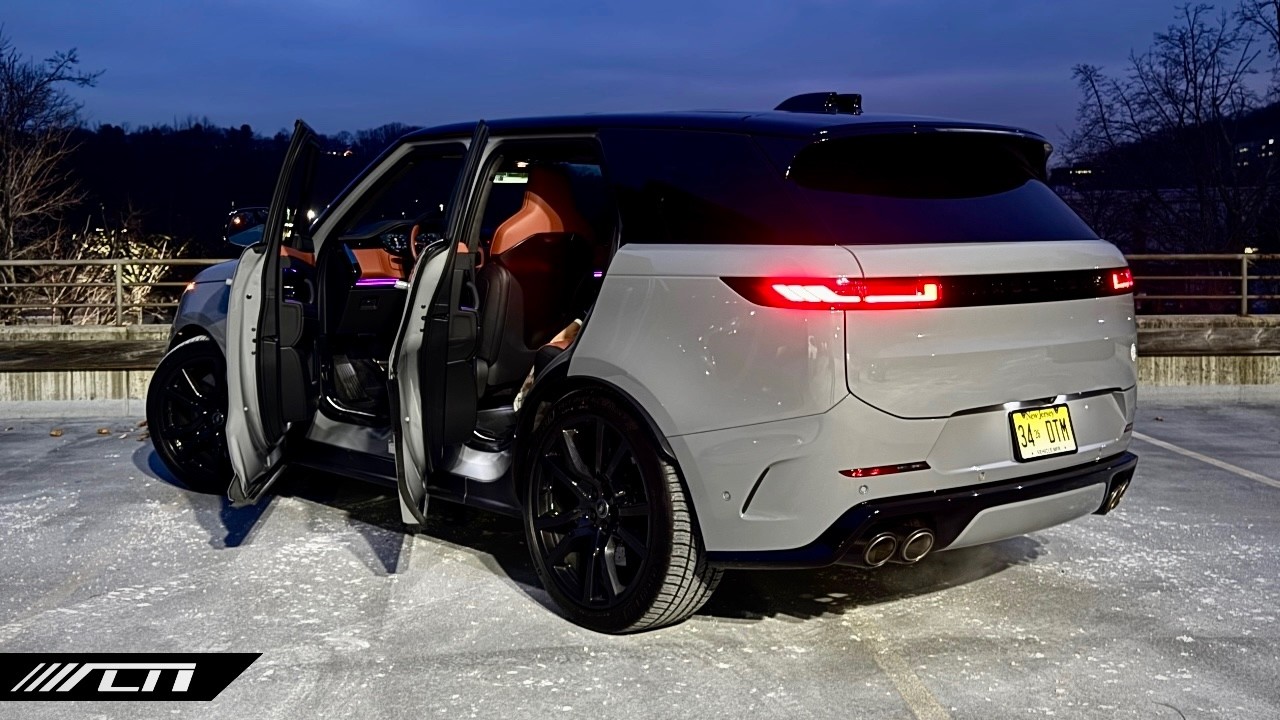 2025 Range Rover Sport SV Edition Two POV Night Drive and ...
