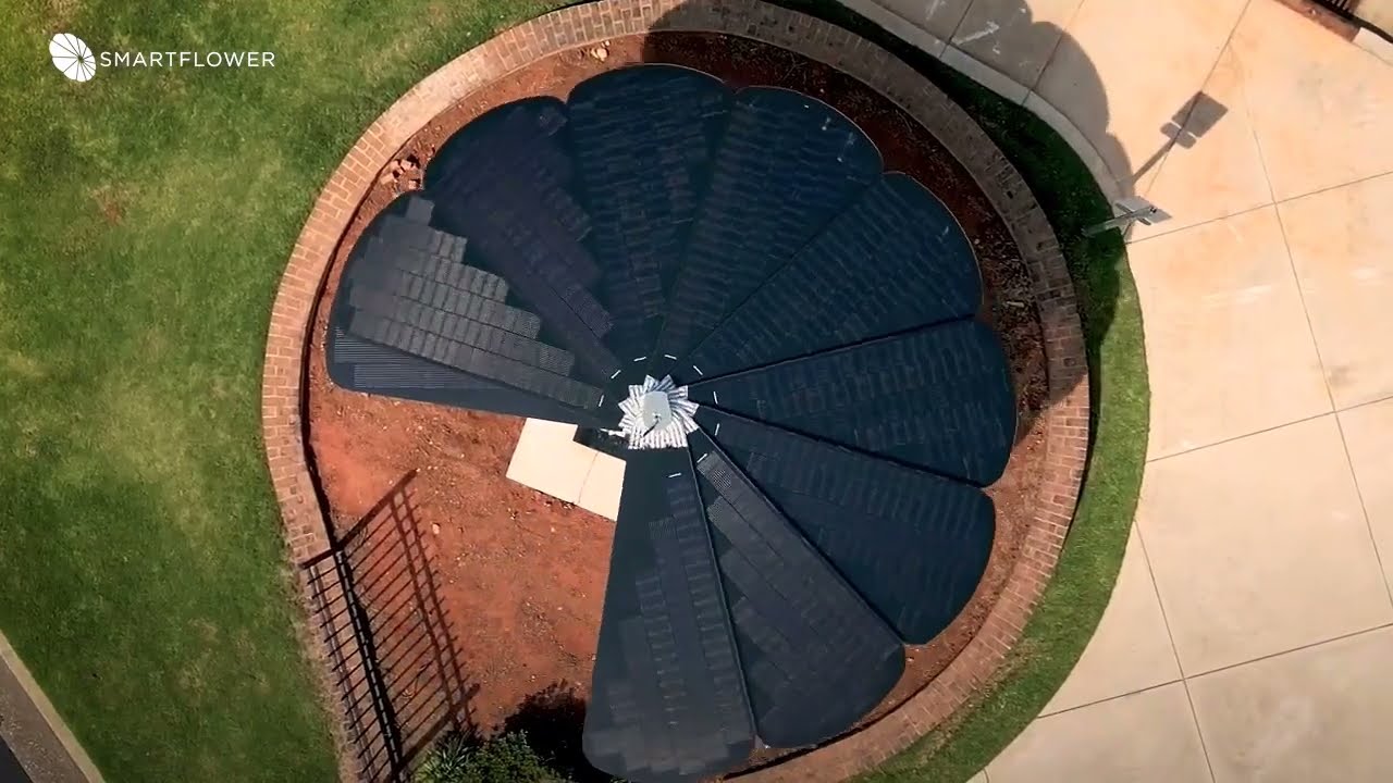 A New Era of Solar is Here | SmartFlower 2025 Promo Video