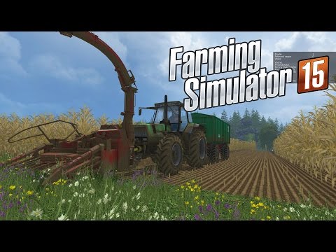 Farming simulátor 15 - Siláž.