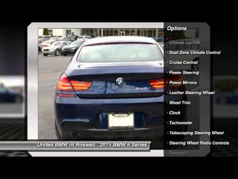 2015 BMW 6 Series Roswell GA 52414