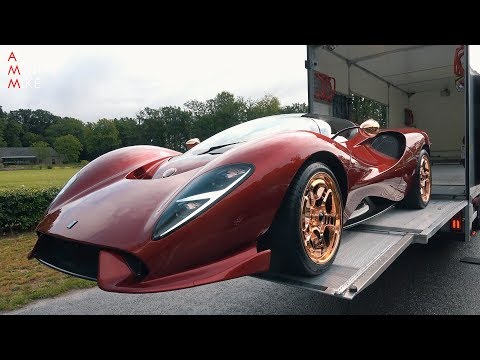 De Tomaso P72