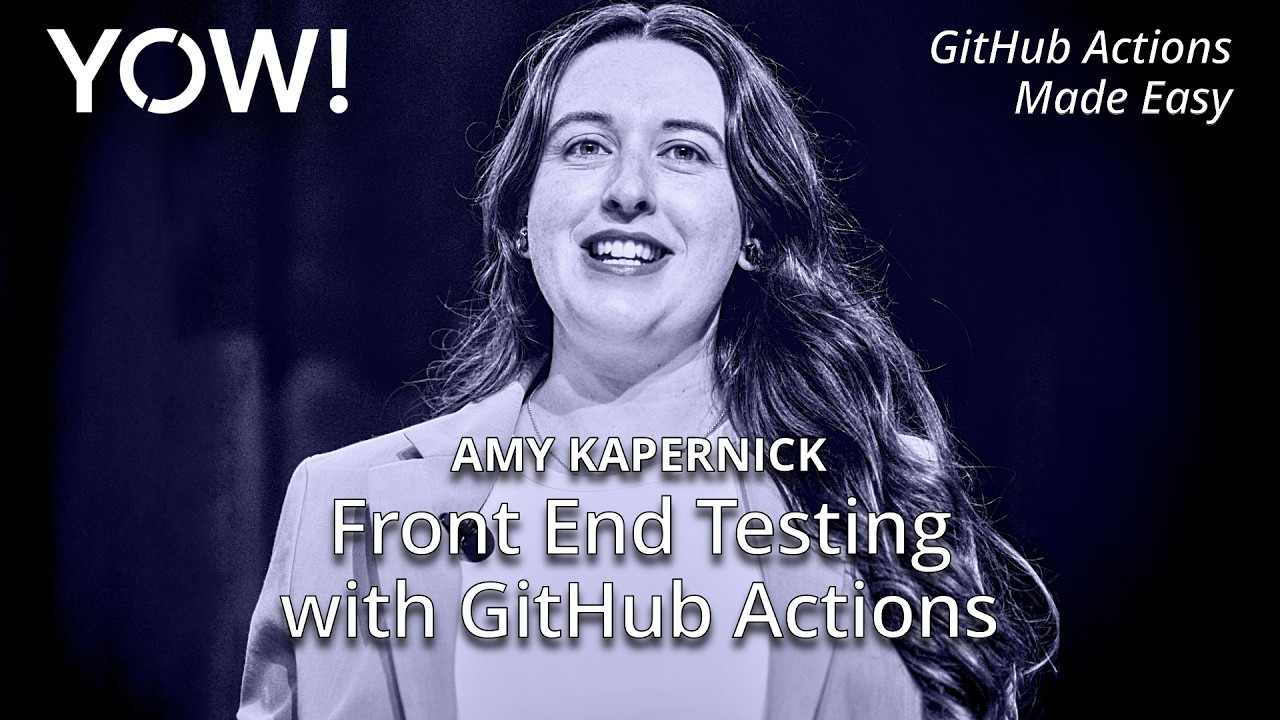Front End Testing with GitHub Actions