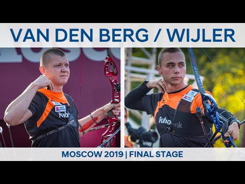 Sjef van den Berg v Steve Wijler – recurve men quarterfinal | Moscow 2019 World Cup Final