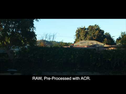 RAW VS Prores BMPCC Test