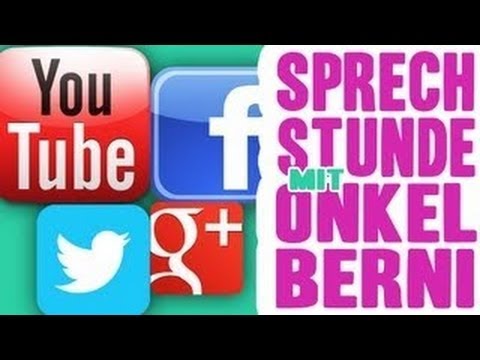 Sprechstunde mit Onkel Berni! (Nach Sendung 6)