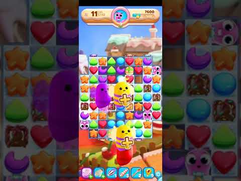 Cookie Jam Blast Game Play Walkthrough Levels 5741-5750
