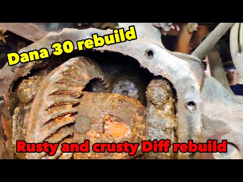 Dana 30 rebuild