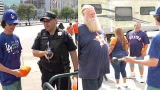 [閒聊] 躲人粉絲在休士頓街頭嗆聲影片