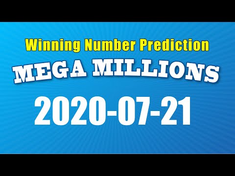Winning numbers prediction for 2020-07-21|U.S. Mega Millions