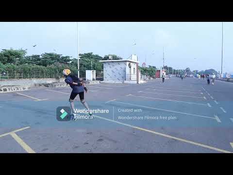 Marina beach walking tour october 2022