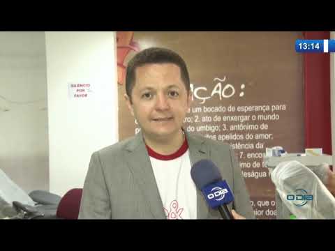 O DIA NEWS 25 11 2019  Hemopi promove açoÌƒes pelo dia do doador de sangue