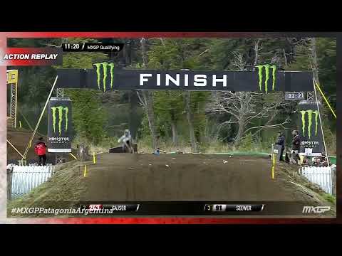 Jonass vs Gajser vs Prado | MXGP Qualifying Race | MXGP of Patagonia Argentina 2022 #MXGP #Motocross