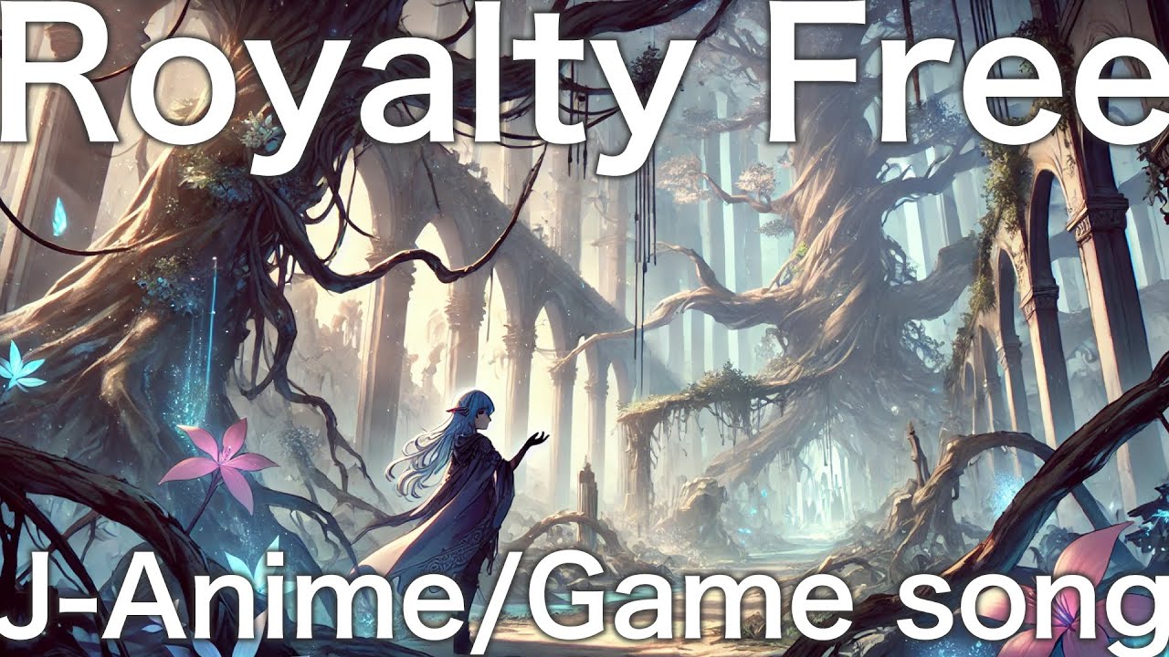 ('24 Updated)[Royalty FREE Japanese Anime/Game song] Akatsuki no nemuri (short version)