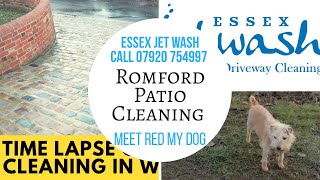 preview picture of video 'Patio Cleaning 07920 754 997 Only £2.50 per sq m Romford Essex Driveway Cleaning'