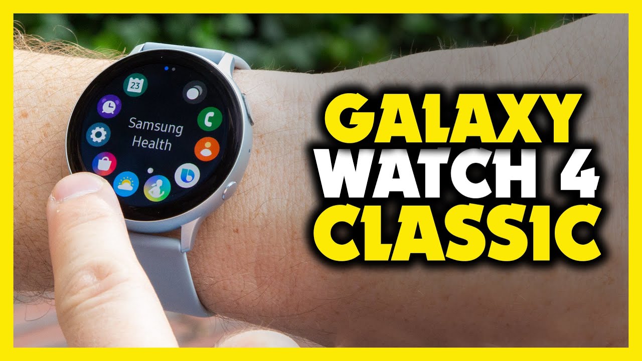 Samsung Galaxy Watch 4 Classic - HERE IT IS!