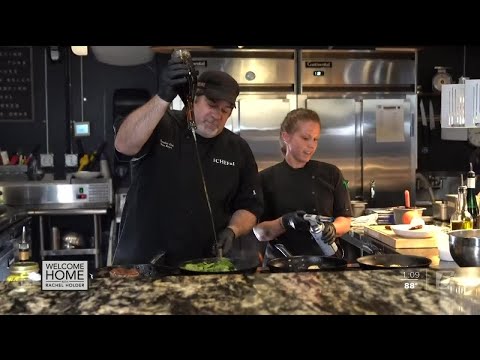 Welcome Home with Rachel Holder: Chef and I