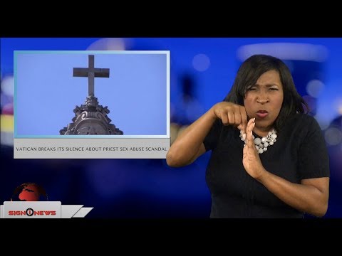 Vatican breaks its silence about priest sex abuse scandal (ASL - 8.16.18)