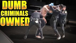 Man Quickly Learns You Shouldn't Fight Cops…