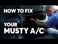How To Get Rid Of The Musty Smell From Your Car S Air Conditioner Consumer Reports