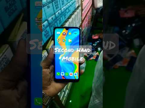 Second Hand 💥💥 Honor 20 Lite Mobile ll 4 -64 ll