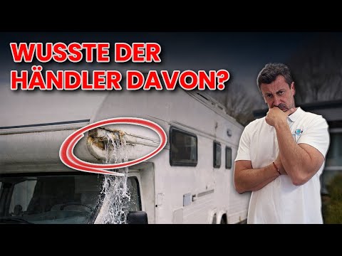 Motorhome on behalf of a customer: The scam that can cost you everything