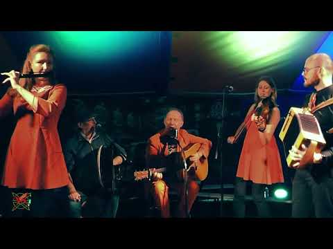 The Drunken Sailor live on Zomerfolk Groningen