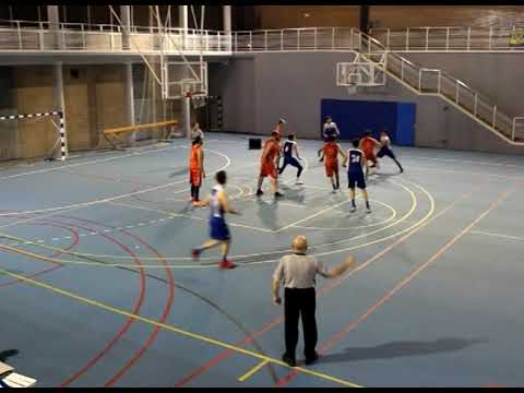 Videocrónica Senior Masculino Cb Maristas Vlc - CBC Manises (LIGA 18-19)