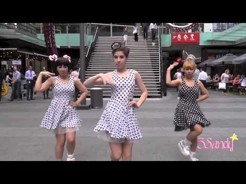 MooseandKawaii w Belle - 6IXX Orange Caramel Catallena