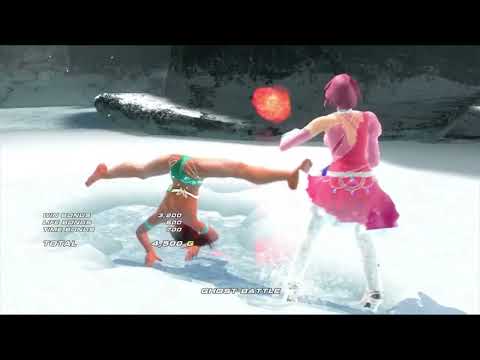 Tekken 6 Christie(Barefoot) Vs Alisa