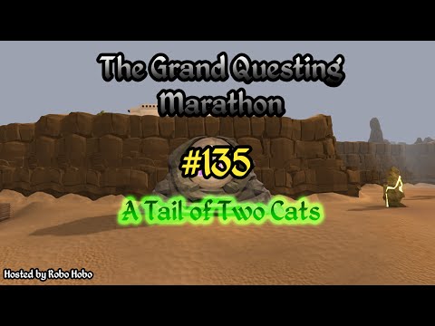 GQM - #135: A Tail of Two Cats: RS Quest Playthrough Livestream