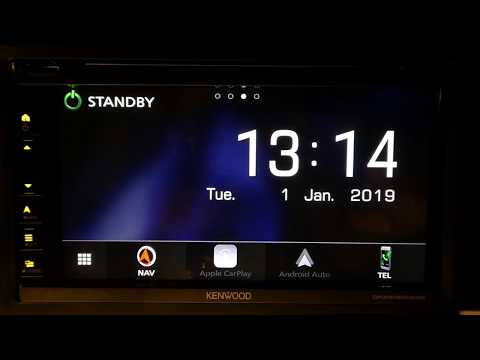 Automagnetola Kenwood, DNX-5190DABS 2-DIN DVD multimedija su navigacija, Bluetoo
