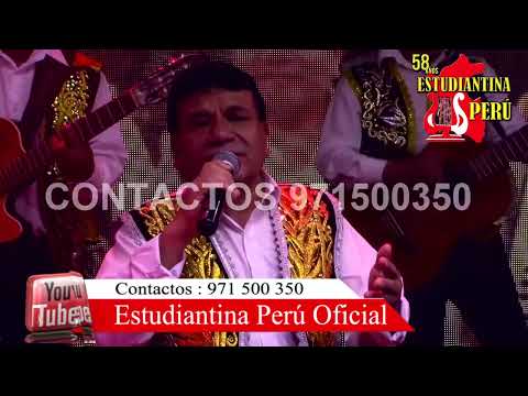 ESTUDIANTINA PERÚ - 𝐍𝐎𝐂𝐇𝐄 𝐓𝐑𝐈𝐒𝐓𝐄,𝐏𝐀𝐉𝐀𝐑𝐈𝐋𝐋𝐎 𝐇𝐄𝐑𝐈𝐃𝐎 𝐘 𝐍𝐎 𝐌𝐄 𝐐𝐔𝐈𝐄𝐑𝐀𝐒 𝐓𝐀𝐍𝐓𝐎.