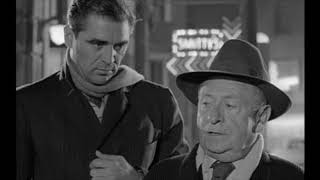 We'd probably be hypocrites if we said we wouldn't start tailing a mysterious dude with the ability to hook people up with things they'll imminently need—gratis, no less.

In the first season's twelfth episode, we're introduced to Pedott (Ernest Truex), a peddler with such a gift and a Mary Poppins-like briefcase of loot to match. One minute, a guy at the bar receives a pair of bus tickets to Scranton before he's called for a job offer there, the next a woman is (slightly less awesomely) granted a bottle of stain remover, helping the newly employed man get a spot out of his shirt before the meeting. Hell, we certainly wouldn't mind having a friend like that—and neither does Renard (Steve Cochran), an old-school juicehead who witnesses Pedott's third eye in action and proceeds to start stalking him, threatening him into freebies.

There's a reason you don't mess with these old seers. At the very end of the episode, it's revealed that Pedott knew his douchey new friend would eventually try to kill him, and his last gift turns out to be a real life-saver, though not necessarily for its recipient.

