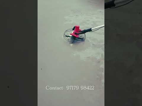 Concrete Power Trowel
