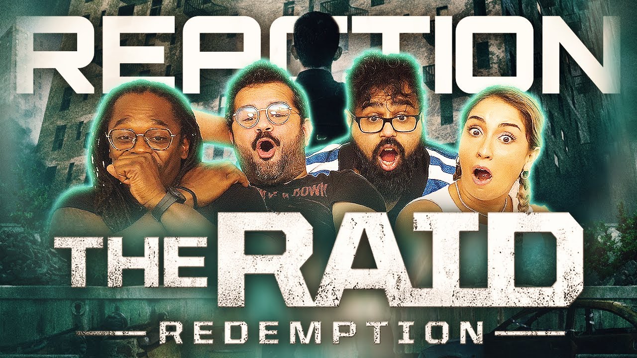 The Raid: Redemption | Group Reaction SEVENTH DAY OF CHRISTMAS