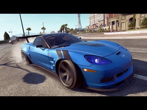 Need for Speed Payback | Corvette Z06 Drift Build