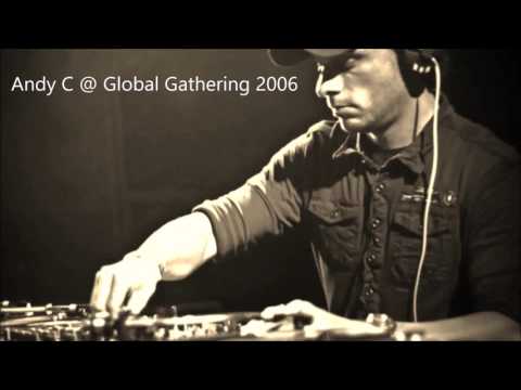Andy C @ Global Gathering 2006