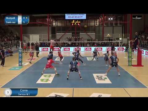 St NAZAIRE Vs MONTPELLIER