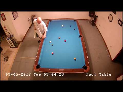 (382) Joey's 1st 9 Ball Break n Run with the New Predator Revo Shaft