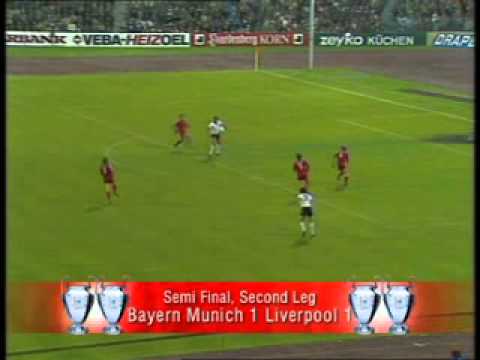 Liverpool vs Bayern Munich - 1981