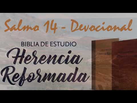 Salmo 14- Lectura y devocional (Audiolibro)