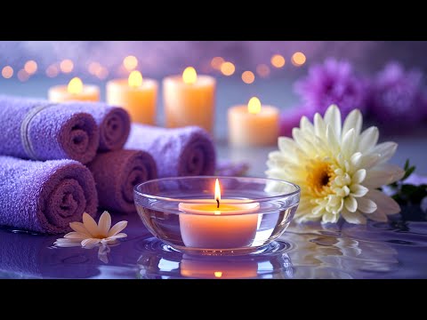 🍀  Deep Relaxation Spa Music | Gentle & Essential Escape Sounds for Peace, Calm & Stress Relief
