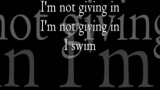 Swim - Jack&#39;s Mannequin *LYRICS*