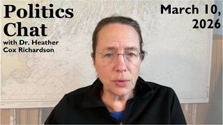 Politics Chat, March 10, 2026