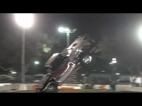 Rollover and passed out.